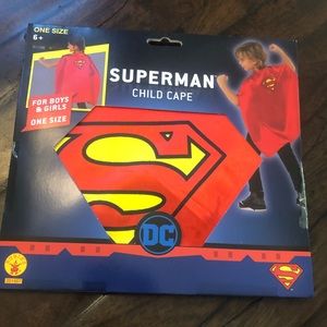 👓 SUPERMAN cape 🦸🏻‍♂️